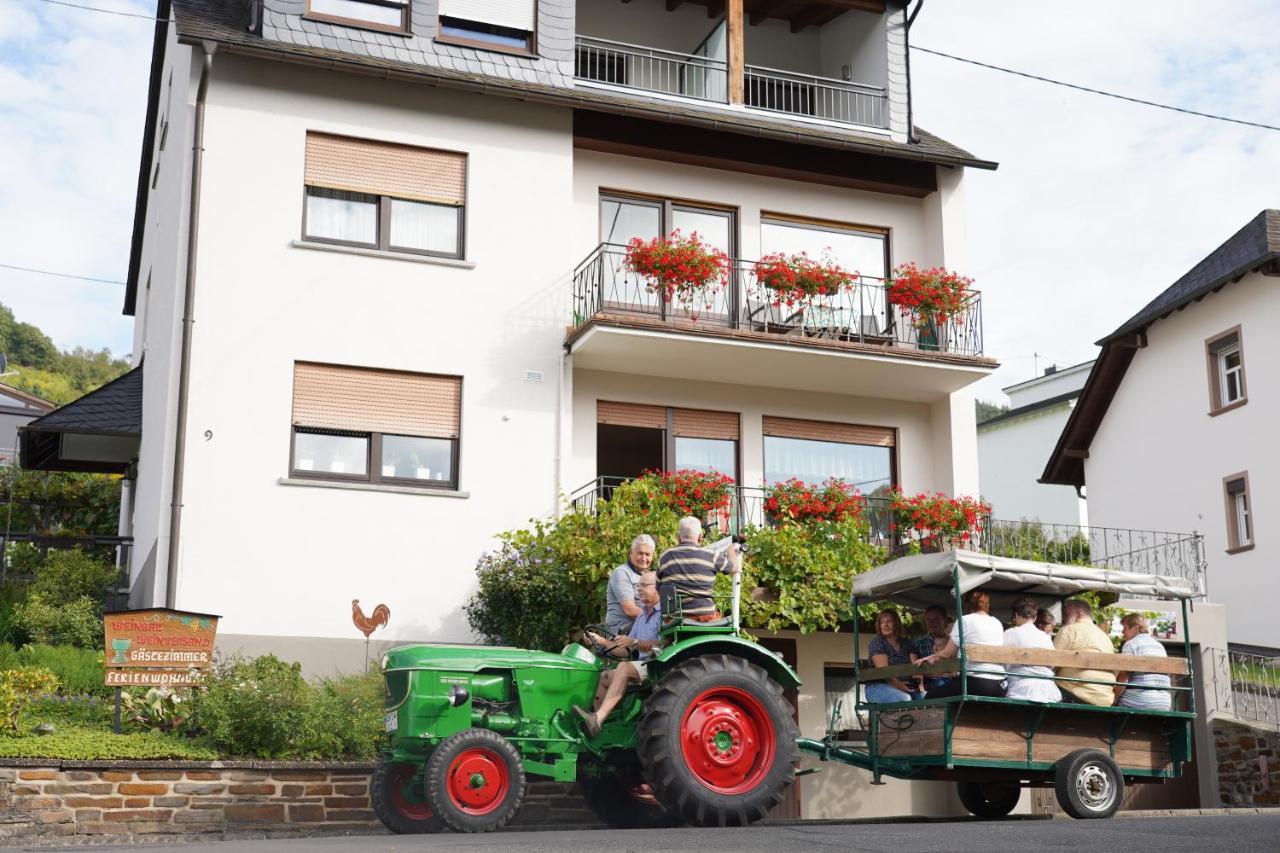 Ferienweingut Hirschen Schulstrasse Bed & Breakfast Burg  Luaran gambar