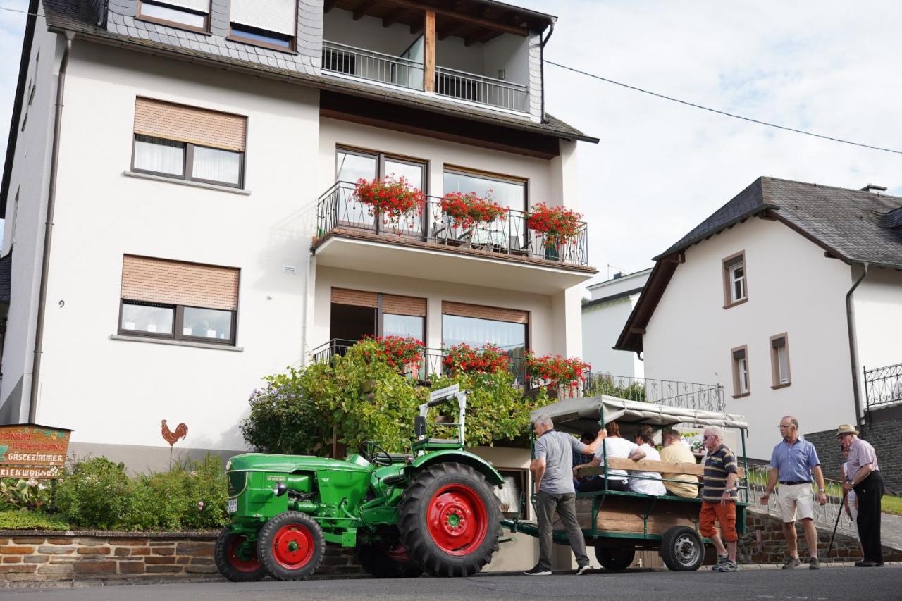 Ferienweingut Hirschen Schulstrasse Bed & Breakfast Burg  Luaran gambar