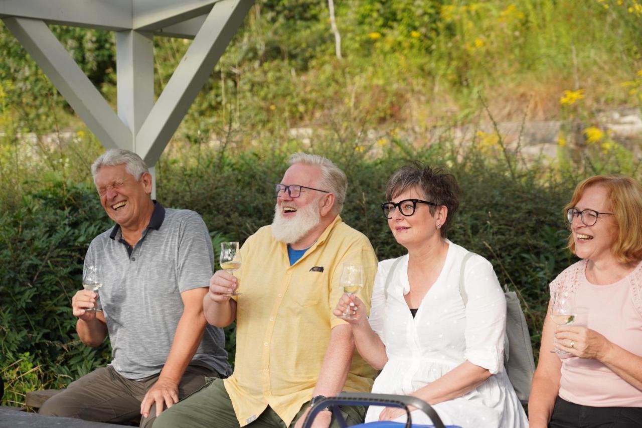 Ferienweingut Hirschen Schulstrasse Bed & Breakfast Burg  Luaran gambar