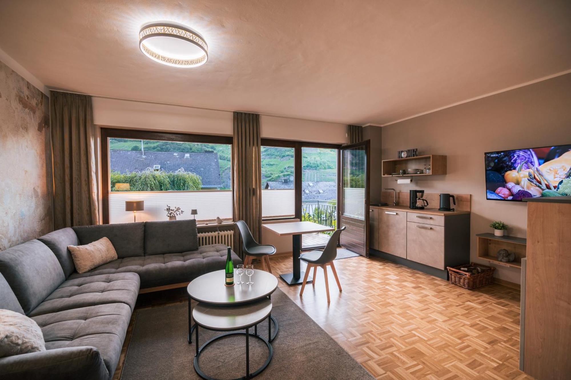 Ferienweingut Hirschen Schulstrasse Bed & Breakfast Burg  Luaran gambar