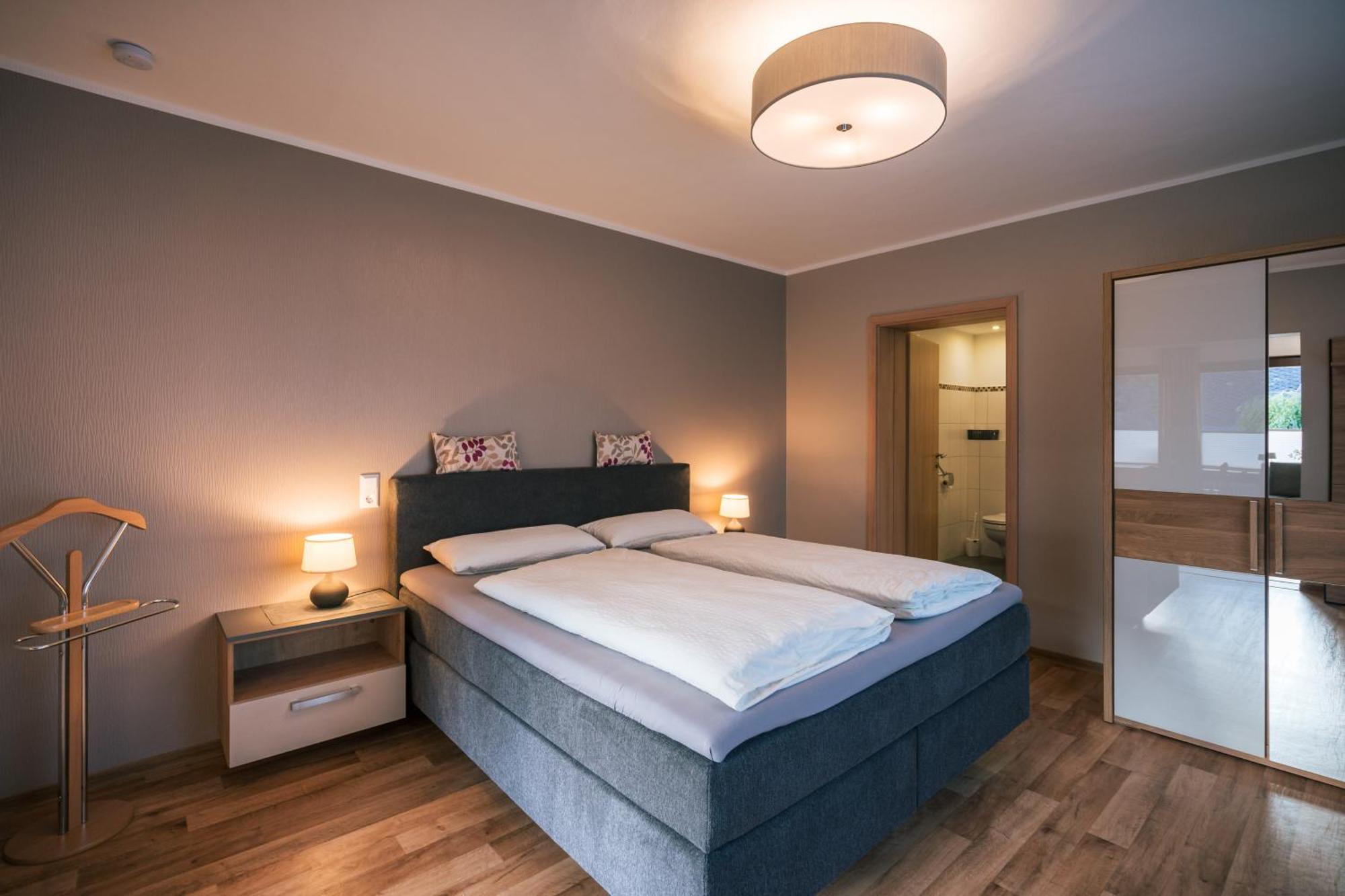 Ferienweingut Hirschen Schulstrasse Bed & Breakfast Burg  Luaran gambar