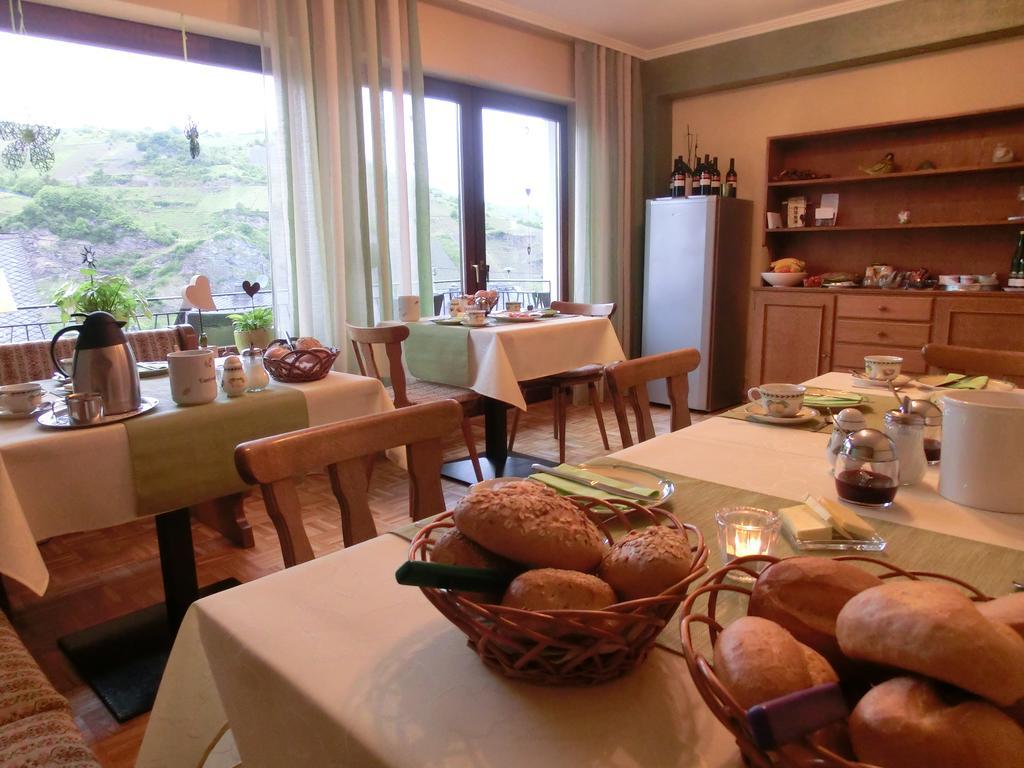 Ferienweingut Hirschen Schulstrasse Bed & Breakfast Burg  Bilik gambar