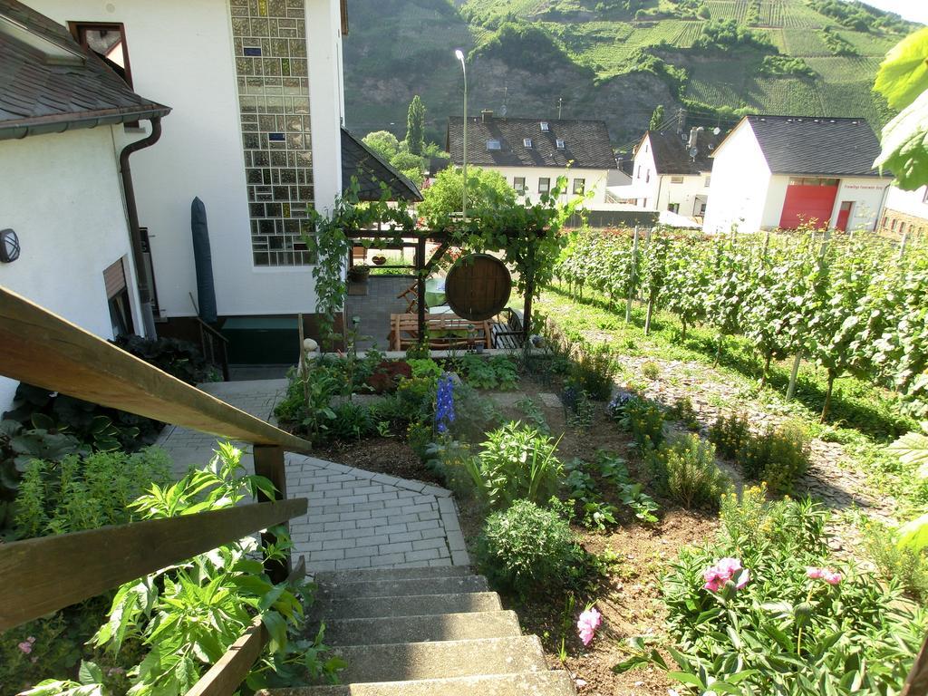 Ferienweingut Hirschen Schulstrasse Bed & Breakfast Burg  Luaran gambar