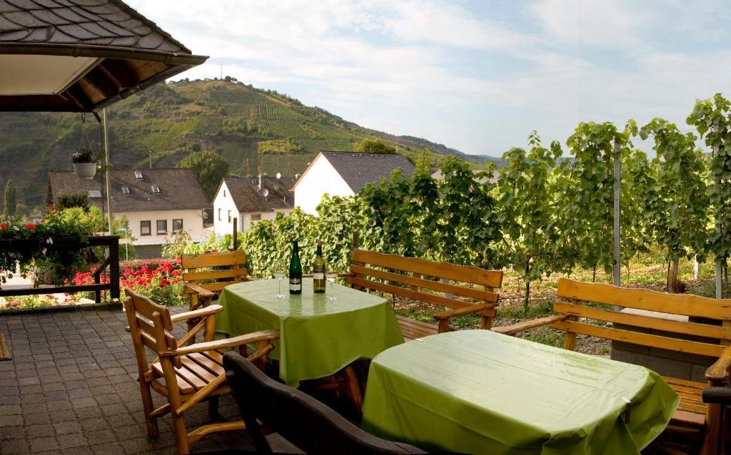 Ferienweingut Hirschen Schulstrasse Bed & Breakfast Burg  Luaran gambar