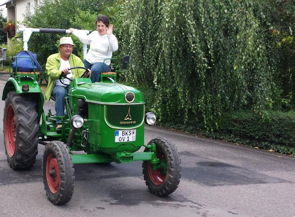 Ferienweingut Hirschen Schulstrasse Bed & Breakfast Burg  Luaran gambar