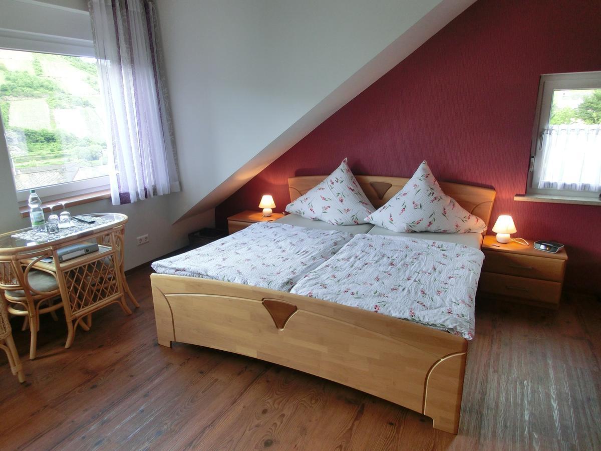 Ferienweingut Hirschen Schulstrasse Bed & Breakfast Burg  Luaran gambar