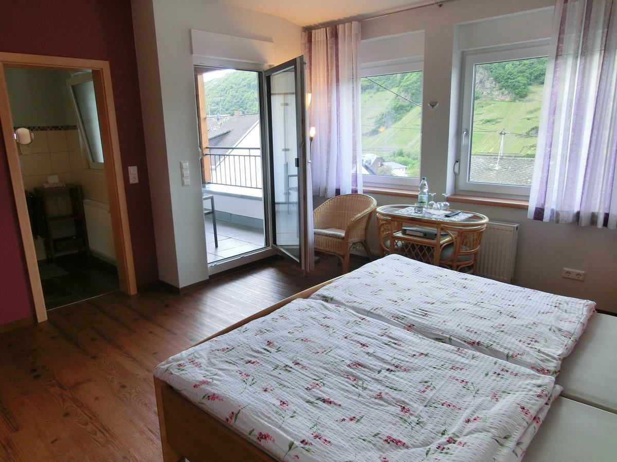 Ferienweingut Hirschen Schulstrasse Bed & Breakfast Burg  Luaran gambar