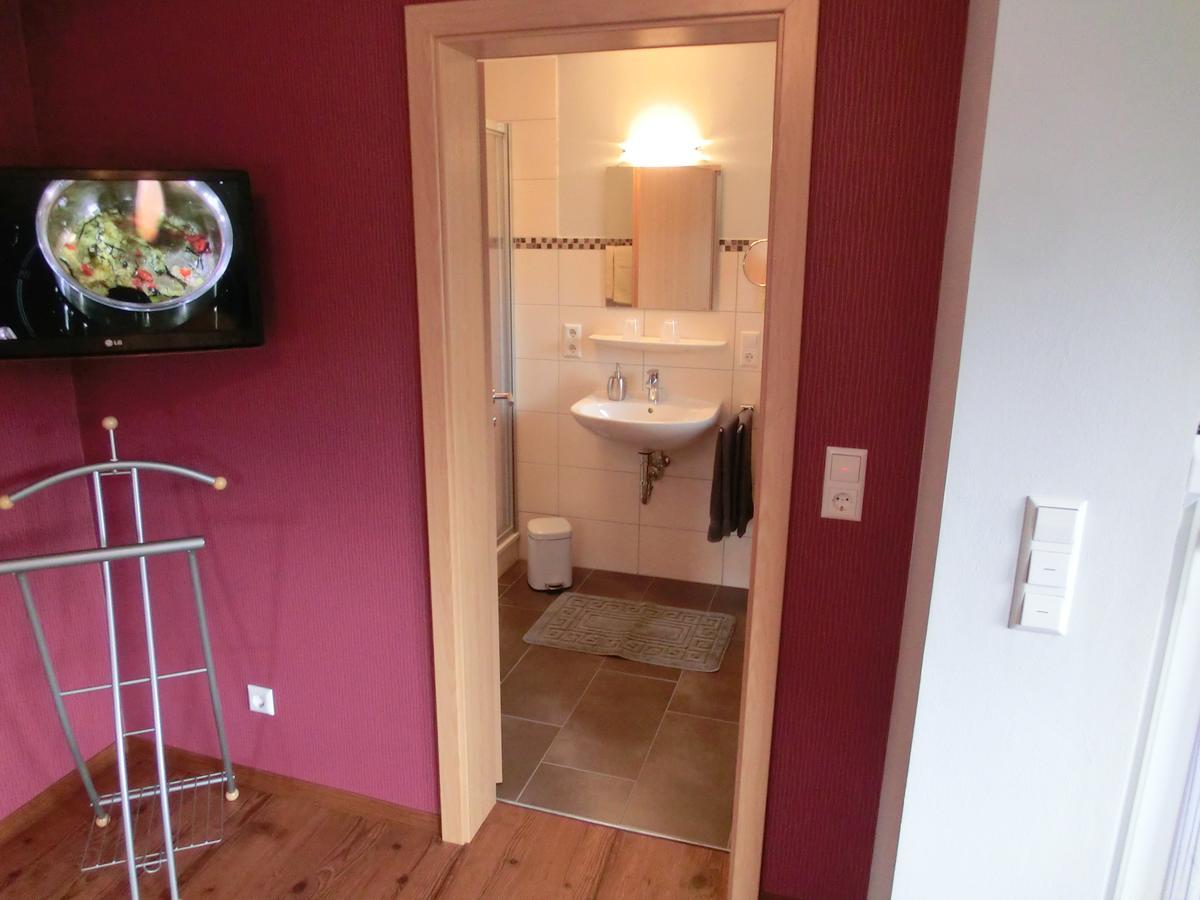 Ferienweingut Hirschen Schulstrasse Bed & Breakfast Burg  Luaran gambar