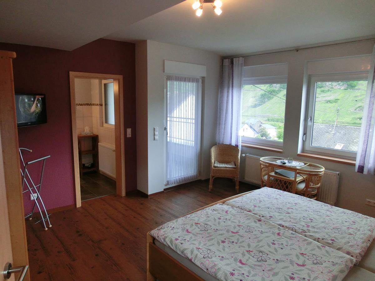 Ferienweingut Hirschen Schulstrasse Bed & Breakfast Burg  Luaran gambar