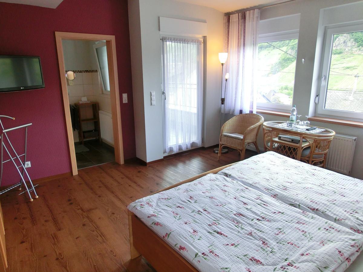 Ferienweingut Hirschen Schulstrasse Bed & Breakfast Burg  Luaran gambar